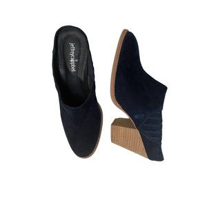 Blue Suede Jeffrey Campbell Bootie size 8.5